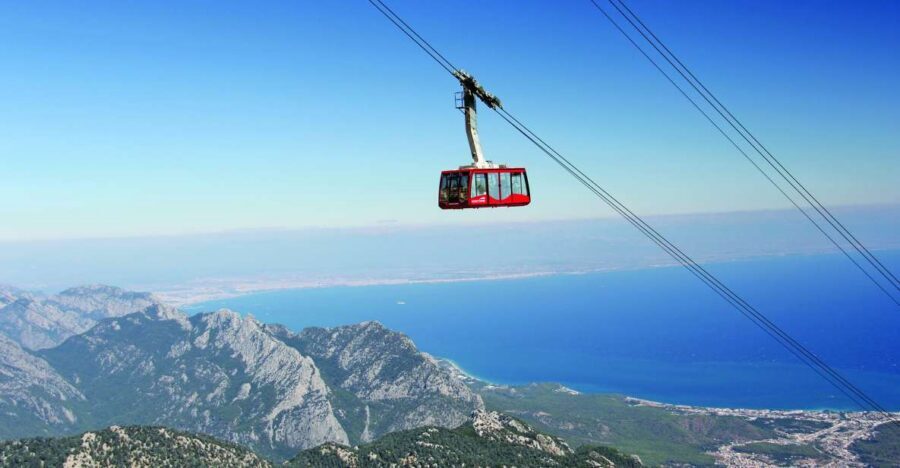 From Antalya or Kemer: Olympos Cable Car Ticket - Getting to the cable car base: Antalya or Kemer pickup