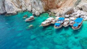 From Antalya or Kemer: Suluada Island Boat Trip with Lunch - Getting from Antalya or Kemer to Adrasan Harbor (shared transfers and that 750m walk)
