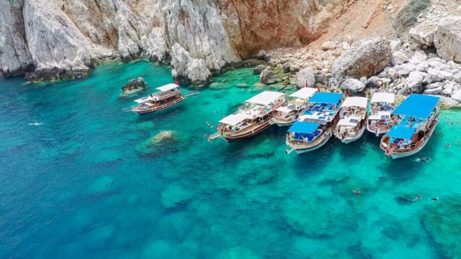 From Antalya or Kemer: Suluada Island Boat Trip with Lunch - Getting from Antalya or Kemer to Adrasan Harbor (shared transfers and that 750m walk)