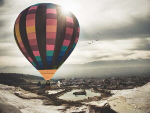 From Antalya: Pamukkale Hot Air Balloon Flight with Lunch - Hotel pickup and timing: how not to miss the start