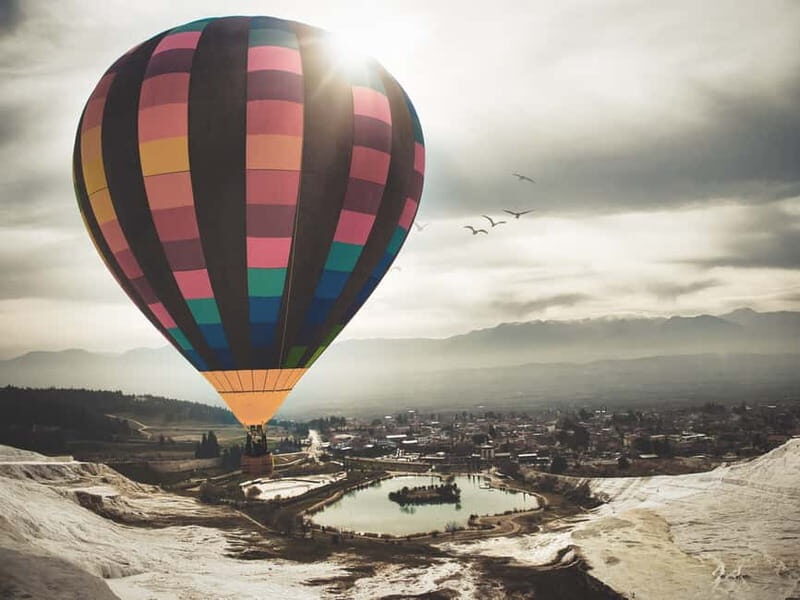 From Antalya: Pamukkale Hot Air Balloon Flight with Lunch - Hotel pickup and timing: how not to miss the start