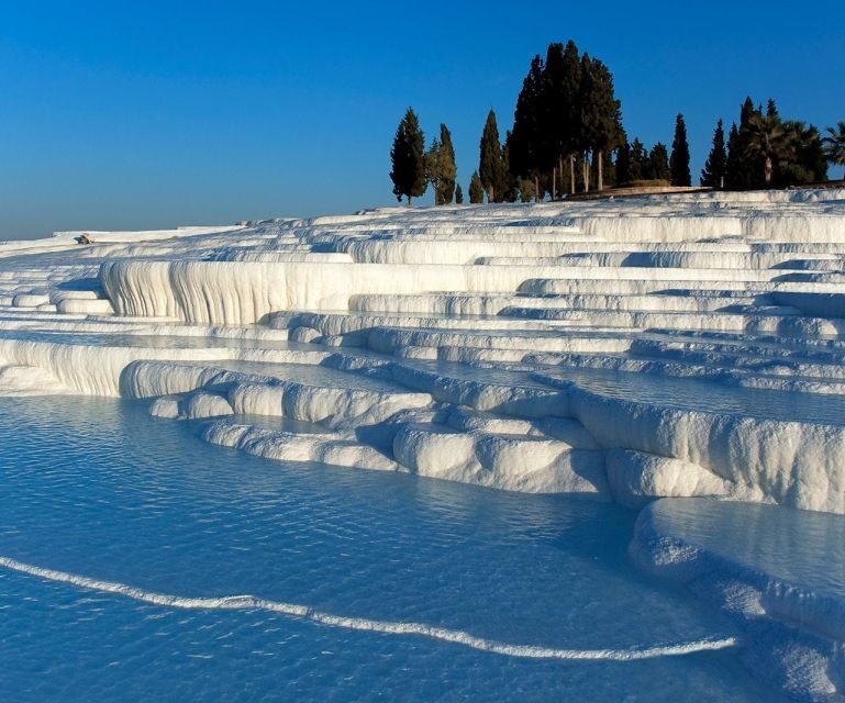 From Antalya: Private Day Tour to Pamukkale and Hierapolis - Hierapolis ruins: Apollo temple, baths, Agora, and the Roman layer