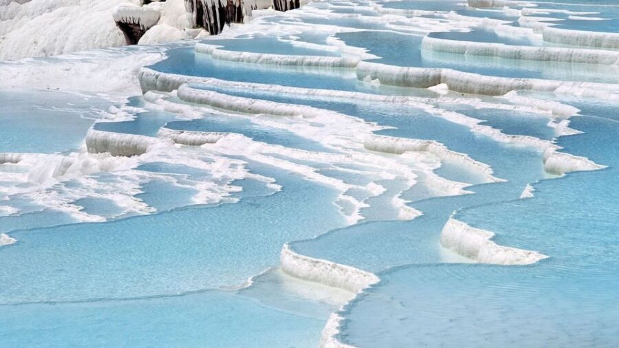 From Antalya: Private Day Tour to Pamukkale and Hierapolis - Practical logistics: tickets, footwear, and that pickup timing