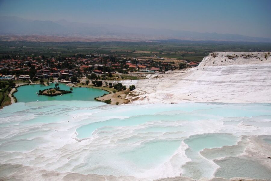 From Antalya: Private Day Tour to Pamukkale and Hierapolis - Pamukkale terraces and thermal pools: what you’ll see up close