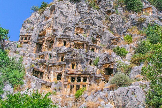 From Antalya: Private Tour to Kekova Island, Myra and Demre - Demre harbor to Kekova: start on the water, not on a map