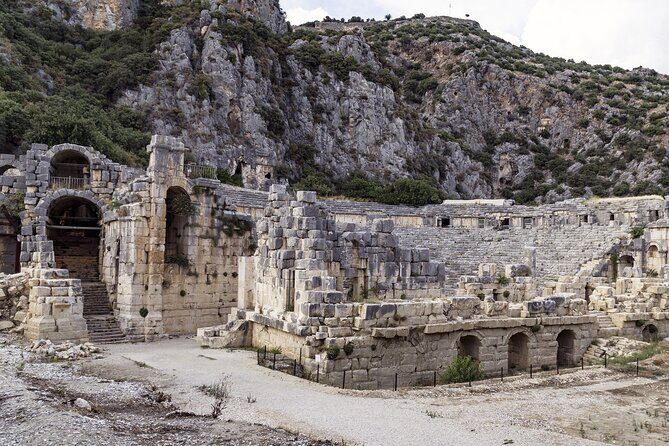 From Antalya: Private Tour to Kekova Island, Myra and Demre - Aquarium Bay swim break: when you need a reset
