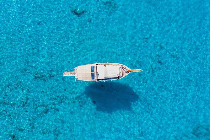 From Antalya: Private Tour to Kekova Island, Myra and Demre - Esmeralda Bay, Burç Bay, and Gökkaya: multiple ways to enjoy the water