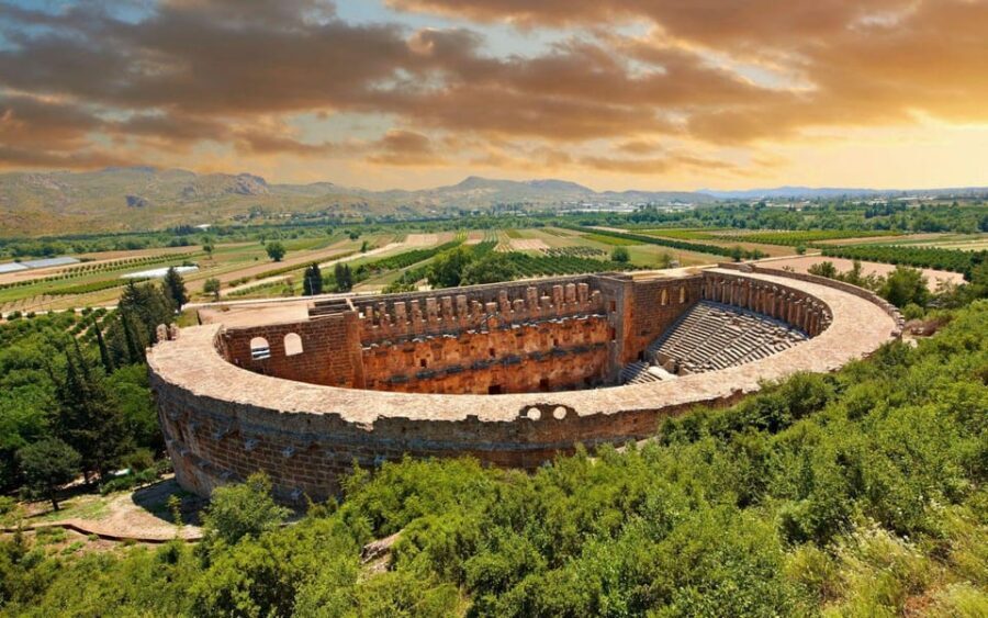 From Antalya: Roman Ancient Sites & Manavgat Waterfall Tour - Perge: Roman streets and the statue connection to Antalya