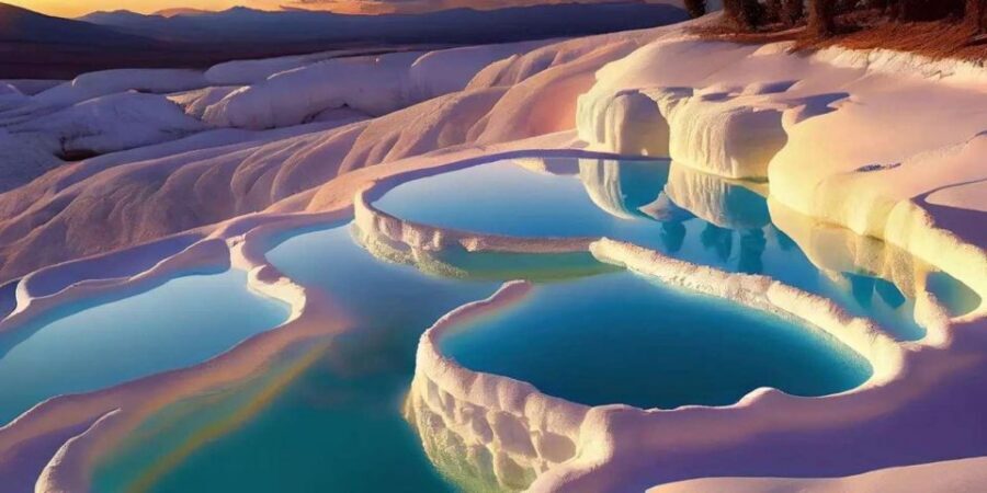 From Antalya /Side /Manavgat: Pamukkale and Salda Lake Tour - Thermal Spas vs Travertines: How the Group Split Changes Your Experience
