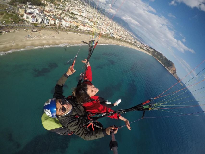 From Antalya/Side: Tandem Paragliding in Alanya - Key things to know before you book