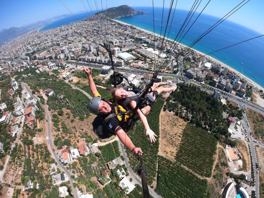 From Antalya/Side: Tandem Paragliding in Alanya - My take: should you book Tandem Paragliding in Alanya?