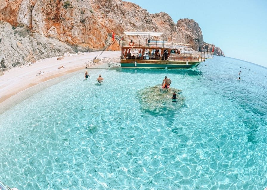 From Antalya: Suluada Island Boat Trip with Lunch - Love Cave and the Second Famous Stop: A Change of Pace