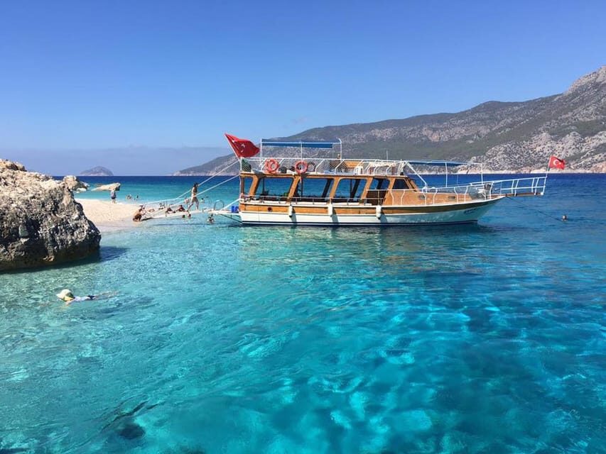From Antalya: Suluada Island Boat Trip with Lunch - Antalya Pickup to Adrasan Port: The Part You Actually Feel