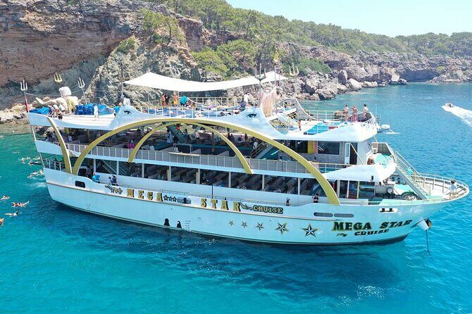 From Antalya To Kemer Mega Star Boat Trip w/Free Transfer - From Antalya Hotels To Kemer Port: The Free Transfer Reality