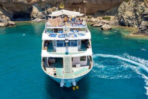 From Antalya To Kemer Mega Star Boat Trip w/Free Transfer - Boarding the Mega Star: What “spacious and equipped” means at sea