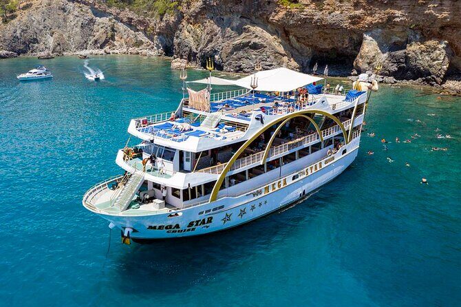 From Antalya To Kemer Mega Star Boat Trip w/Free Transfer - When the transfer is long: How to make the timing work