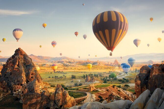 From Belek 2-Day Cappadocia, Cave Hotel, & Balloon Tour - Day 1: Tatlarin Underground City, Love Valley, Uchisar, and Pigeon Valley