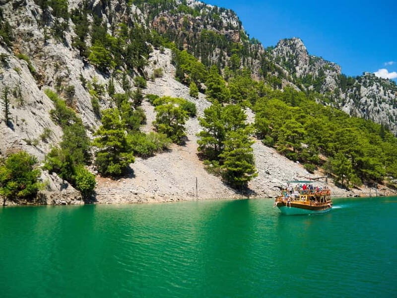 From Belek: Green Canyon Boat Trip with Lunch and Drinks - Taurus Mountains scenery plus a real wildlife mission