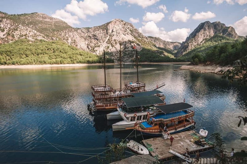 From Belek: Green Canyon Boat Trip with Lunch and Drinks - Who this tour suits best (and who should skip it)