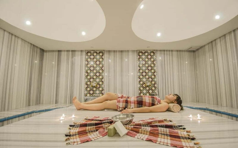From Belek: Turkish Bath, Massage and Sauna with Transfer - Step-By-Step: Sauna Heat, Steam, Peeling Foam, Massage Finish