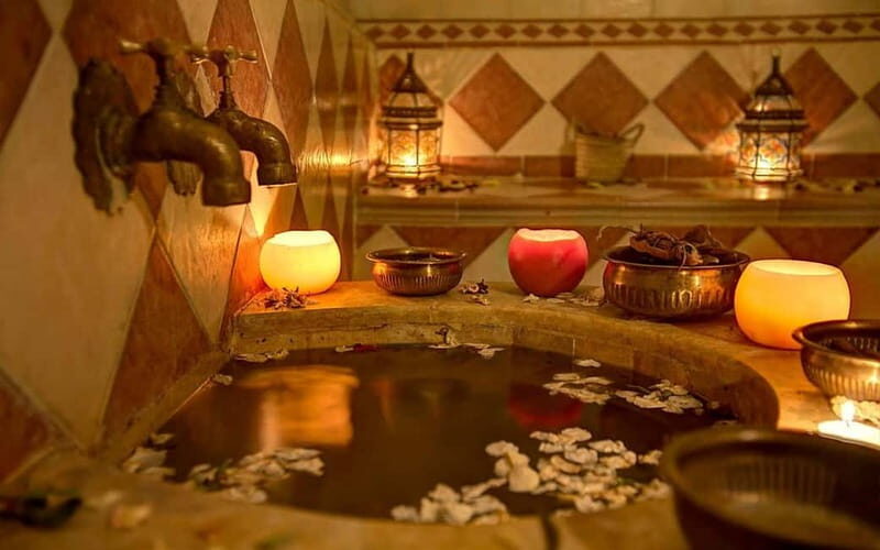 From Belek: Turkish Bath, Massage and Sauna with Transfer - Languages And Service Style