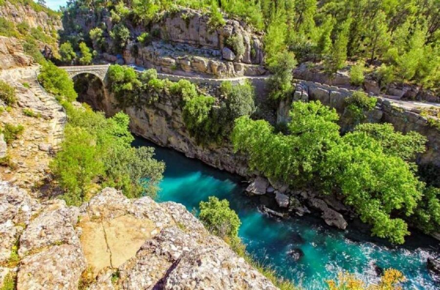 From City of Side: Adler Canyon Day Trip w/ Transfer & Lunch - The Side to Taurus drive is where the day really starts