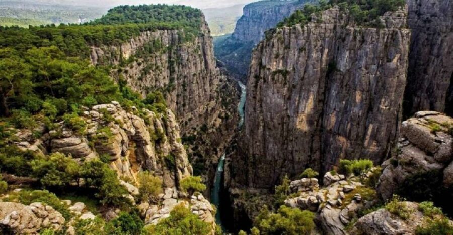 From City of Side: Adler Canyon Day Trip w/ Transfer & Lunch - The charm isn’t only the canyon: villages, forests, and bridges along the way