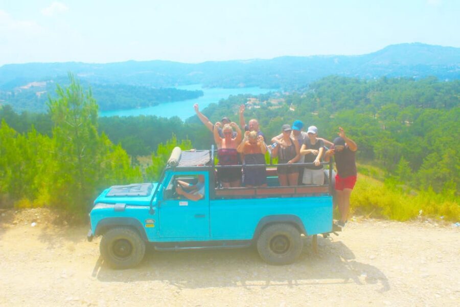 From City of Side: Adventure Jeep Safari Tour - Key highlights at a glance