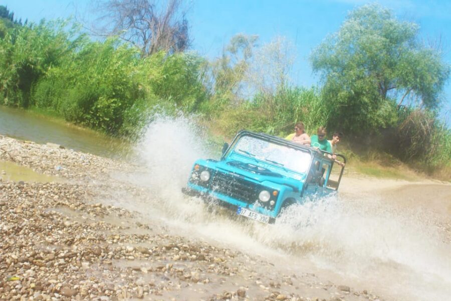 From City of Side: Adventure Jeep Safari Tour - Price and value: is $26 worth it?