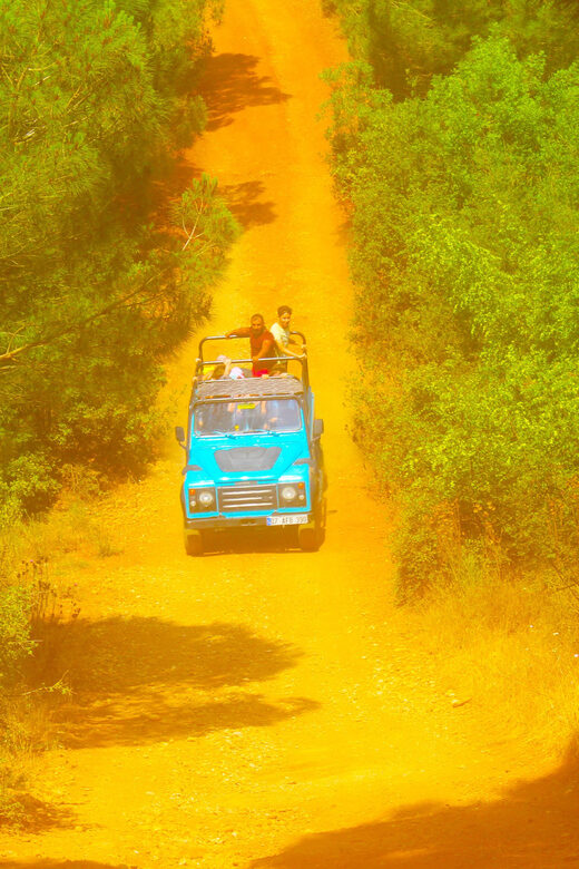 From City of Side: Adventure Jeep Safari Tour - Who should book, and who should skip