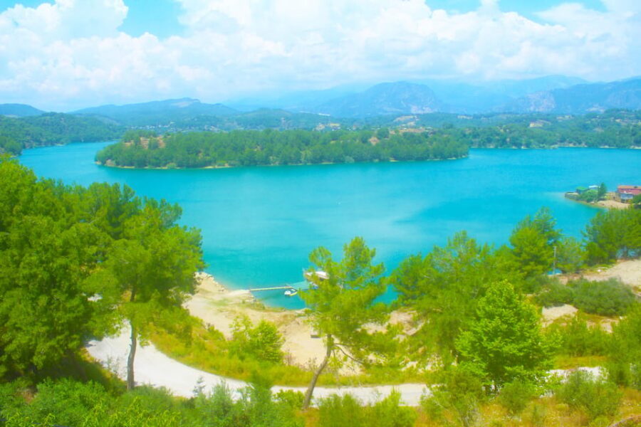 From City of Side: Adventure Jeep Safari Tour - Manavgat Waterfall: a quick nature stop with a simple ticket