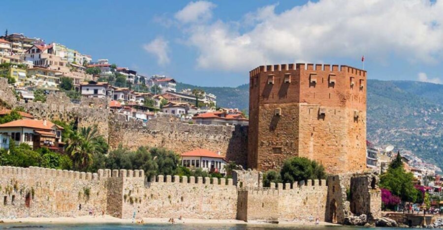 From City of Side: Alanya Day Tour with Boat Trip and Lunch - Banana plantation and stone cave: variety beyond the beach