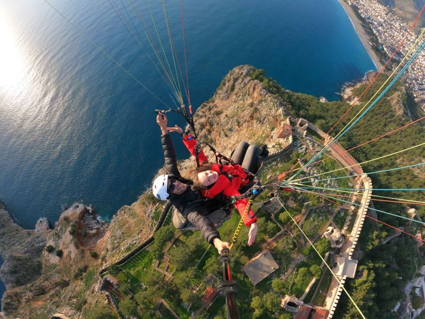 From city of Side Alanya Paragliding - Key details that make this paragliding day work