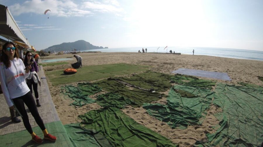 From city of Side Alanya Paragliding - Side to Alanya: what the full day really feels like