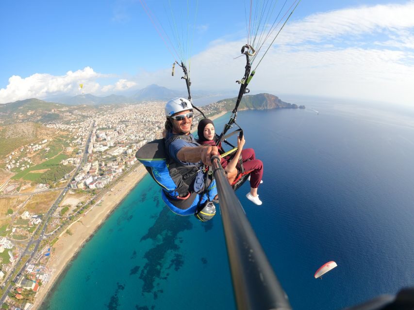 From city of Side Alanya Paragliding - Who should book this, and who should skip it