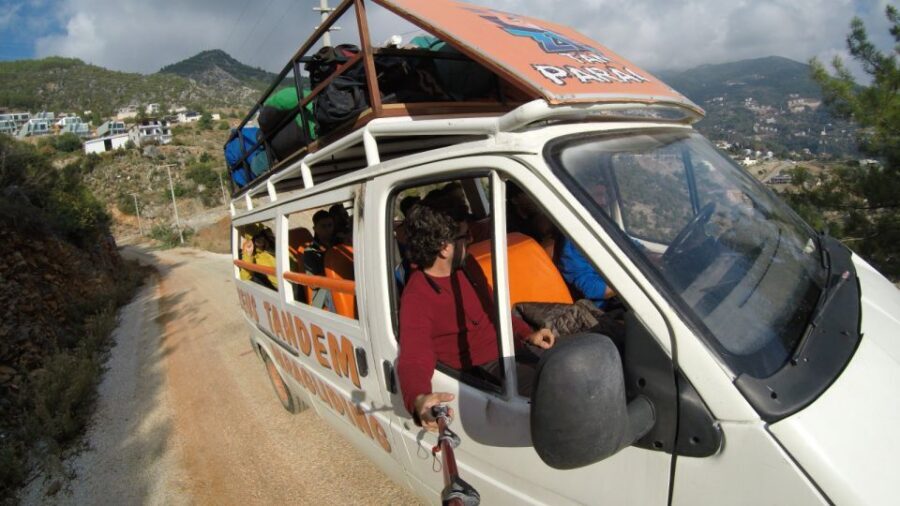 From city of Side Alanya Paragliding - Practical tips that keep the day from wobbling