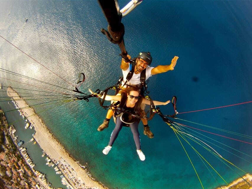 From City of Side: Alanya Tandem Paragliding w/ Beach Visit - Safety and Training: The Part You Should Actually Thank Them For