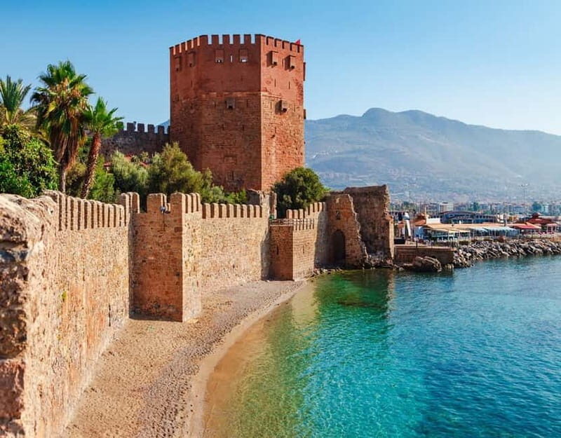 From City of Side: Alanya Tour with Lunch, Boat & Cable Car - Red Tower (Kızılkule) and the Maritime Museum: A Landmark With a Story