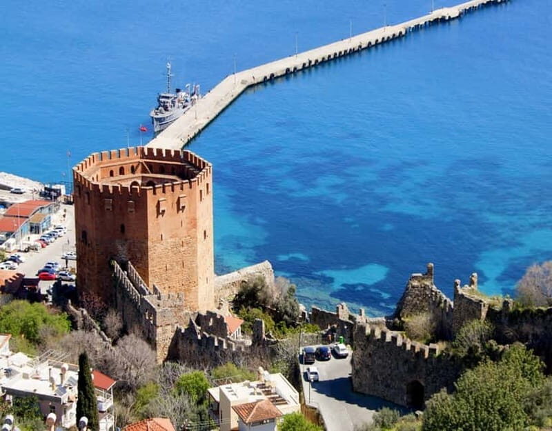 From City of Side: Alanya Tour with Lunch, Boat & Cable Car - Pickup, the Group Rhythm, and How to Not Feel Frazzled