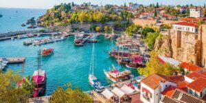 From city of Side: Antalya Old City and Waterfall Day Trip - Side to Antalya: A/C Comfort, But Expect Pickup Time