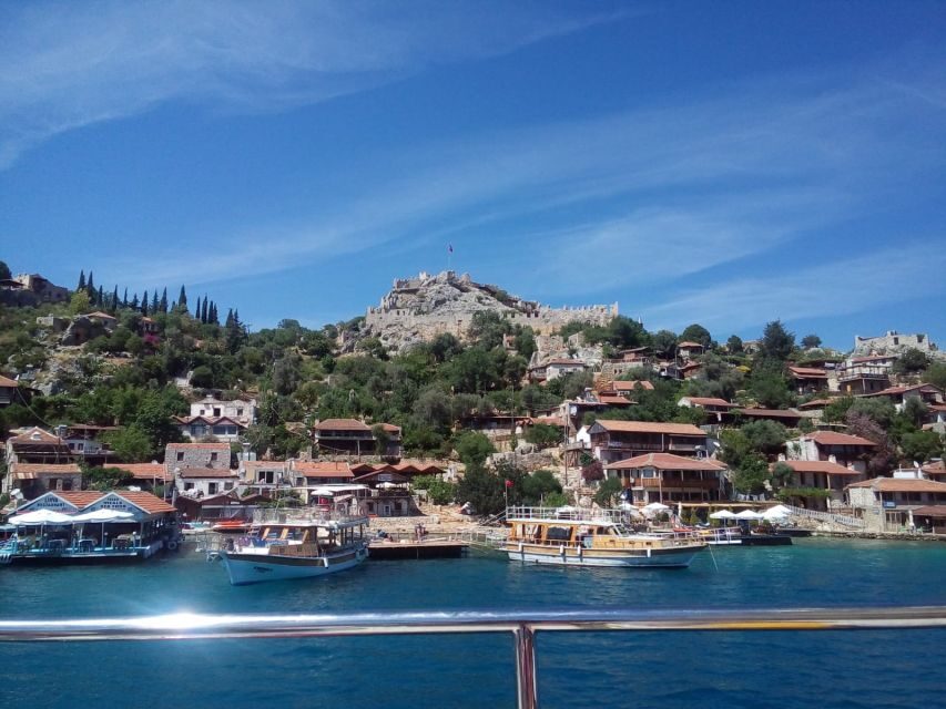 From City of Side: Antalya Tour with Cable Car and Transfers - Grand Bazaar free time and the fluted minaret/clock tower moment