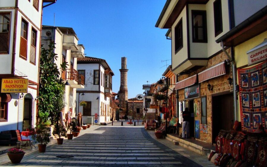 From City of Side: Antalya Tour with Cable Car and Transfers - The cable car ride: paying for views around 700 m