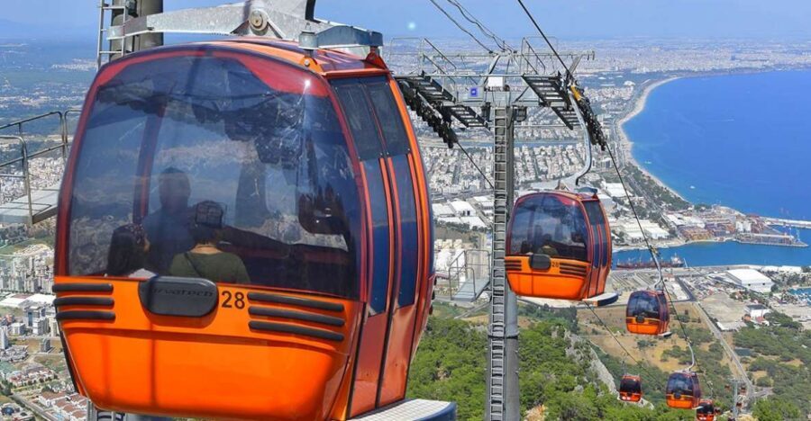 From City of Side: Antalya Tour with Cable Car and Transfers - Kaleici and the Old Harbour: where the landmarks make sense
