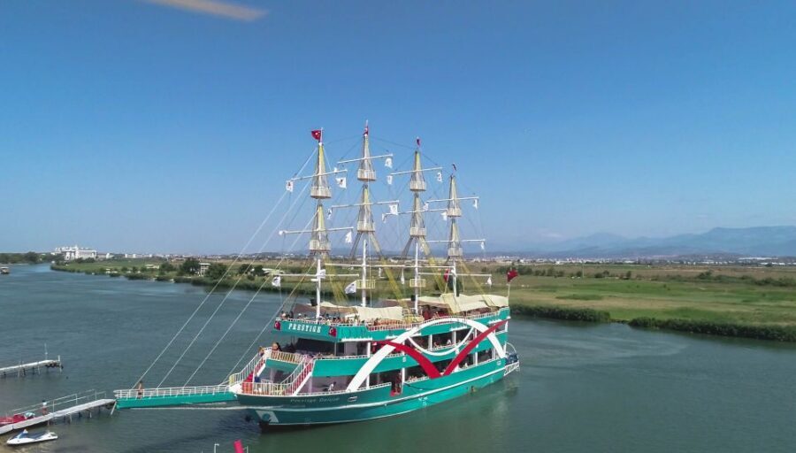 From City of Side: Dolphins Island Boat Trip with Transfer - Key highlights at a glance
