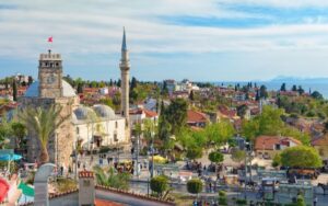 From City of Side: Full-Day Antalya City Tour w/ Transfers - The Local Bazaar and 2.5 Hours of Free Time (Shop or Just Wander)
