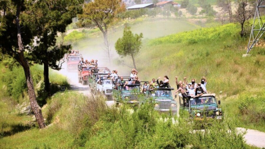 From City of Side: Jeep Safari Adventure Tour for All Ages - The Taurus Mountains start: where the jeep part actually matters