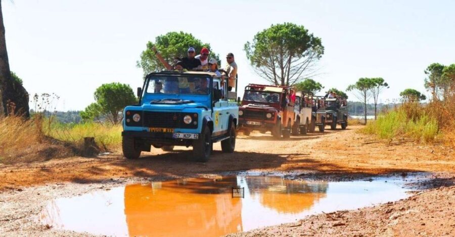 From City of Side: Jeep Safari Adventure Tour for All Ages - Green Canyon and Oymapinar Dam: the views that make the driving worth it