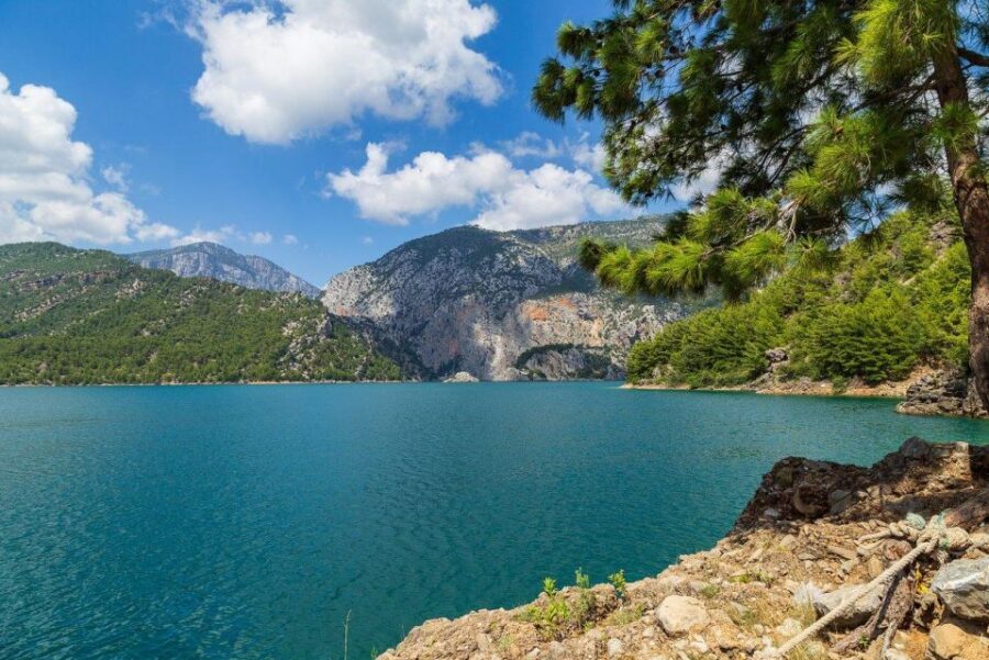 From City of Side: Jeep Safari Adventure Tour for All Ages - Manavgat Waterfall: short break, big air, and entrance fees