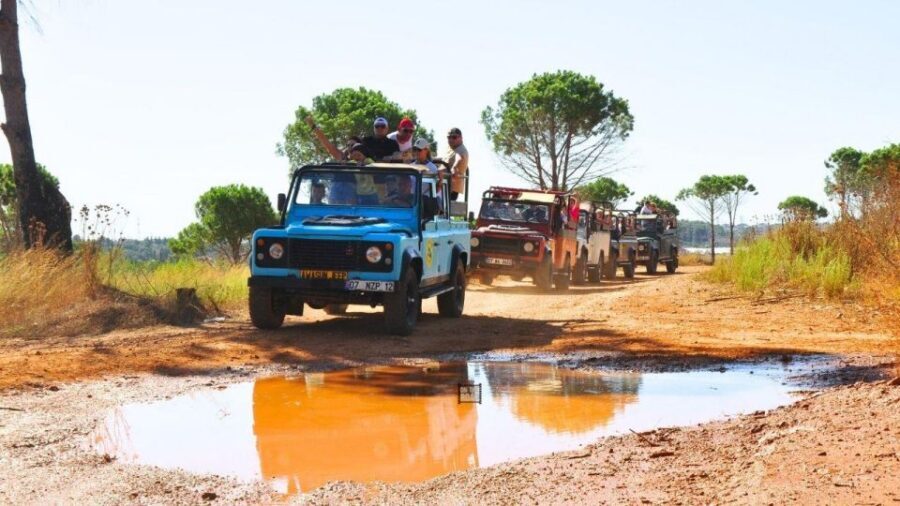 From City of Side: Jeep Safari Adventure Tour for All Ages - Roman Aqueducts and the quick rest stop you’ll appreciate