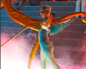 From city of Side Land of Legends Night Show - Night-Spectacle Expectations: Music, DJs, Illumination, and Big-Stage Energy
